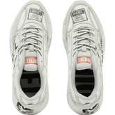 White Diesel Sneaker Sport Printed